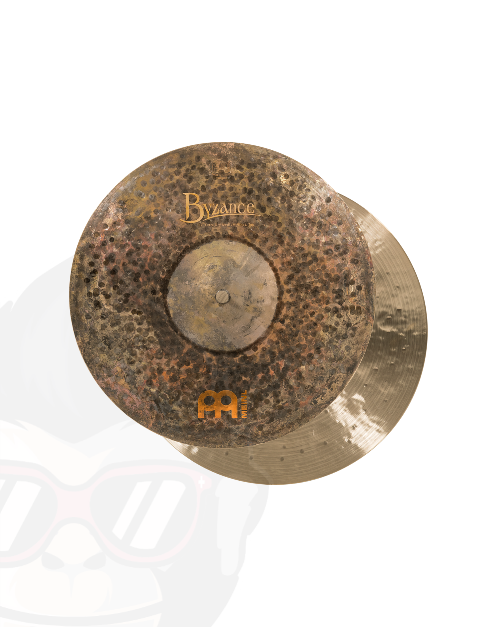 Meinl Byzance Extra Dry Medium HiHat 13" B13EDMH
